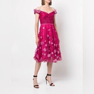 dkny midi dresses Dkny Mix Media Midi Dress